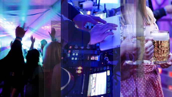 Geburtstage & Privatfeiern