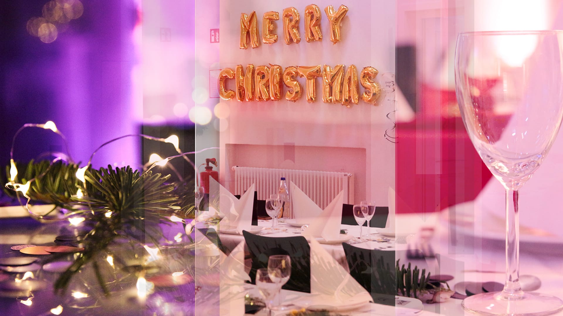 Location in Hamburg für Weihnachtsfeiern - georgie Kongresse & Events